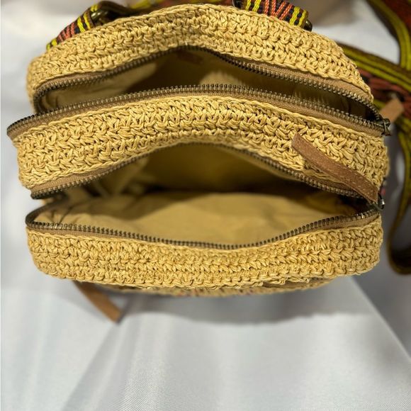 FREE PEOPLE CICI SHOULDER BAG NEW IN TAN - Picture 9 of 11